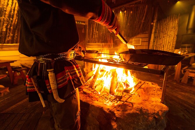 Visit the Sami and Reindeer in a Day Trip from Abisko - Café Sápmi in a Wooden Teepee: Warming Up Without Losing the Day