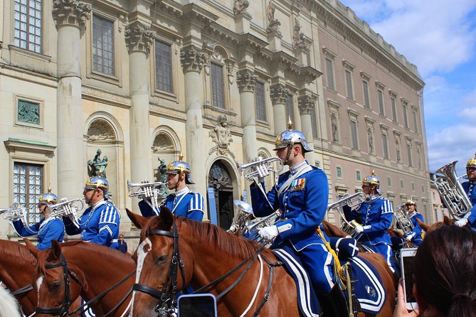 Walking Tour of Stockholm Old Town - The German Church in Gamla Stan: a neoclassical landmark with long continuity