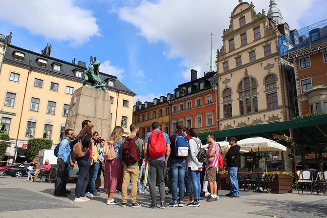 Walking Tour of Stockholm Old Town - Nobel Prize Museum and the Swedish Academy link to literature