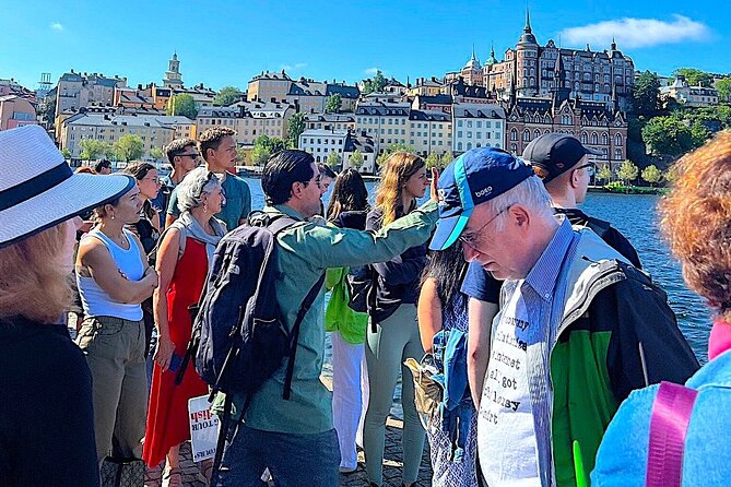 Walking Tour of Stockholm's Old Town, Gamla Stan - Why Gamla Stan’s Side Streets Feel Different