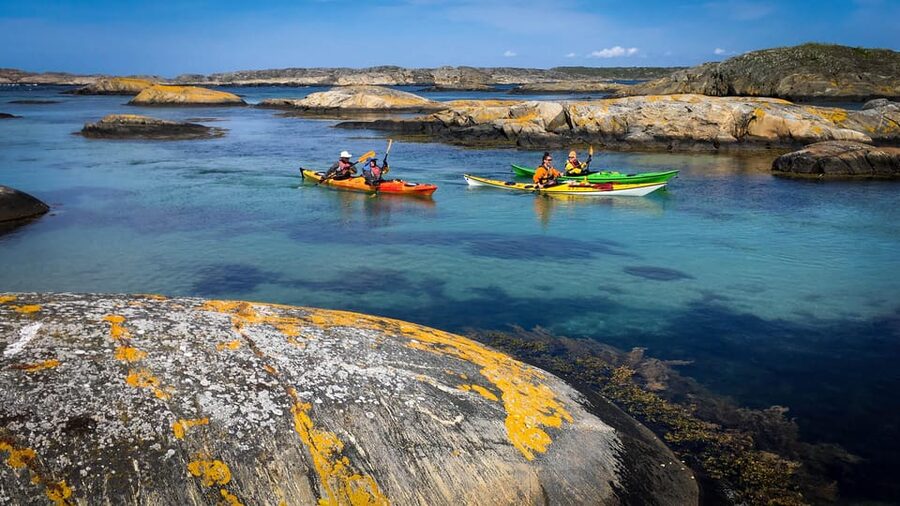 West Sweden: Self Guided Kayak Tour - Southern Route - West Sweden’s Southern Route, set up for freedom with real support