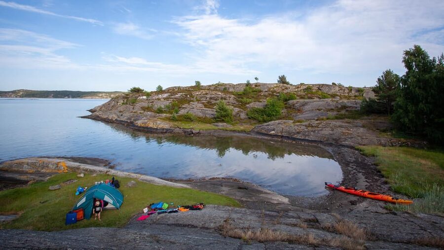 West Sweden: Self Guided Kayak Tour - Southern Route - Fishing communities and open-water sight lines
