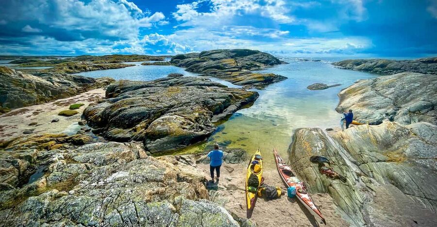 West Sweden: Self Guided Kayak Tour - Southern Route - Sunsets on the water: why timing matters on a self-guided route