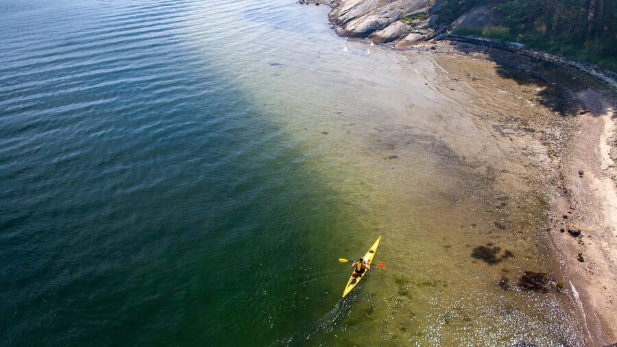West Sweden: Self Guided Kayak Tour - Southern Route - Starting at UpplevelseLadan: how the first hour can make or break your trip