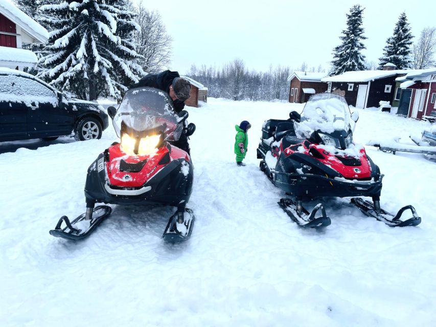 Wilderness Tour with Snowmobile & Ice Fishing - Gear and comfort: what’s included and the practical tips that matter