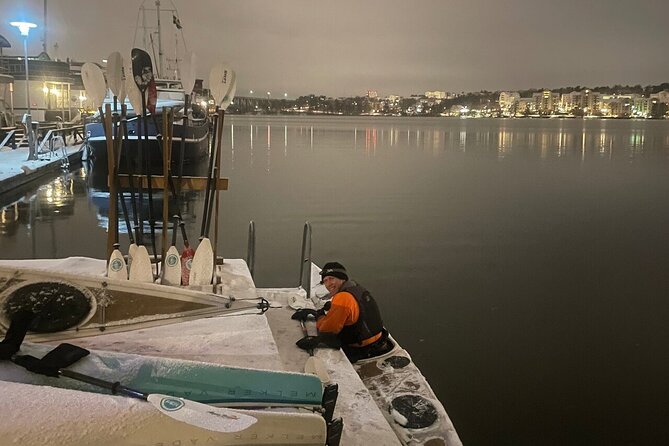 Winter Kayak Tour in Stockholm City (Dry Suit Kayaking) - No toilet at the station: the small logistics that can make or break your comfort