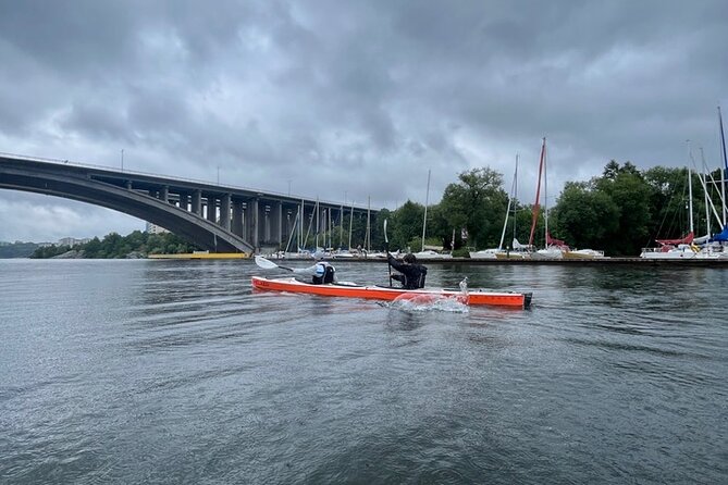 Winter Kayak Tour in Stockholm City (Dry Suit Kayaking) - Price and value: what $152.72 includes for winter paddling