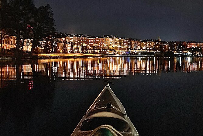 Winter Kayak Tour in Stockholm City (Dry Suit Kayaking) - Who this winter kayak tour suits best